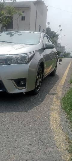 Toyota Corolla GLI 2015