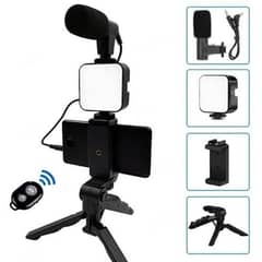 Vloging stand best with led light 