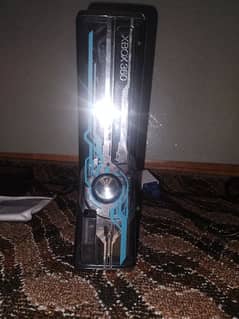 xbox 360 halo 4 special edition 500gb with screen all accsessori