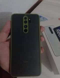 redmi note 8 pro 6gb ram 128gb