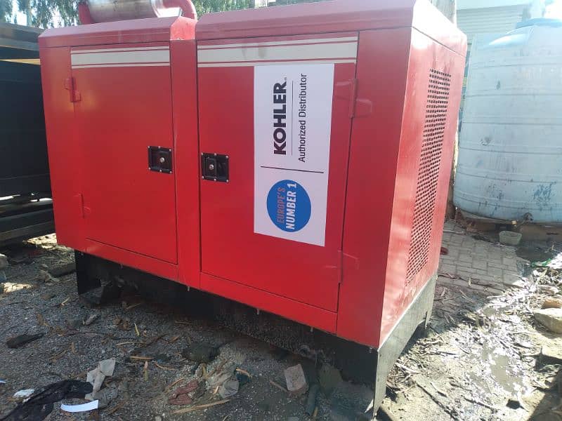 Kohler SDMO Germany 60 Kva diesel generator Embassy 1