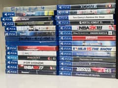 PlayStation 4 Games at wholesale price
