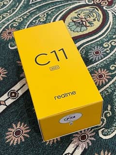 Realme C11 PTA APPROVED