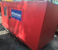 Perkins FG Wilson 35 KVA diesel generator 0