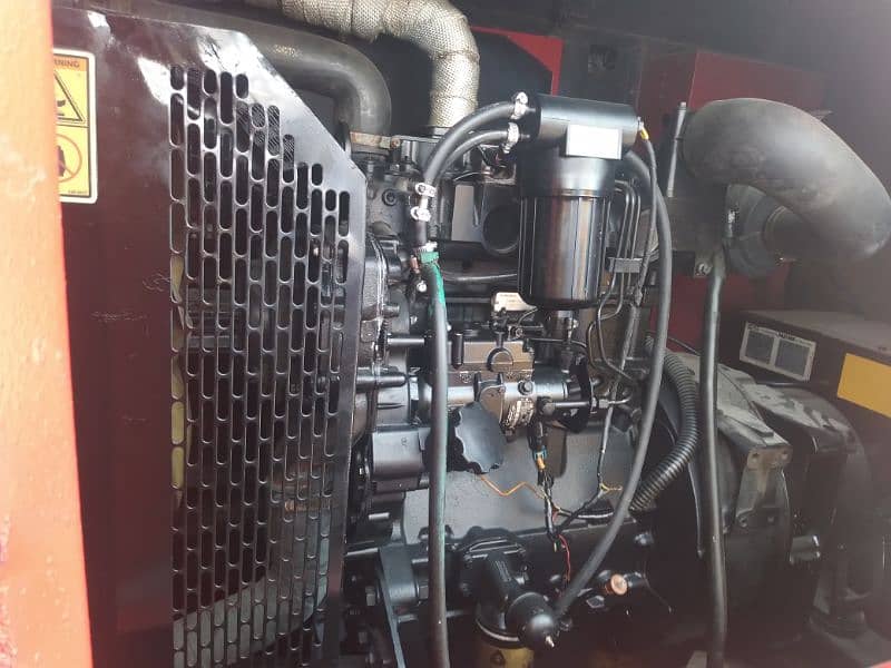 Perkins FG Wilson 35 KVA diesel generator 1