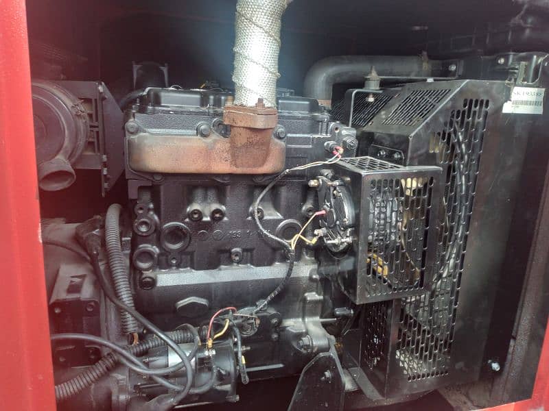 Perkins FG Wilson 35 KVA diesel generator 2