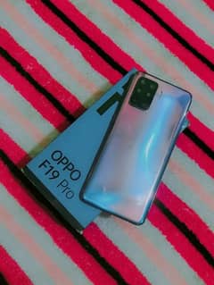 OPPO F19PRO 8/128 with box urgent sale