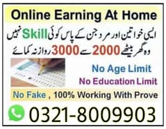 Online job at Home/Part Time/Data Entry/Typing/Assignments/Teaching