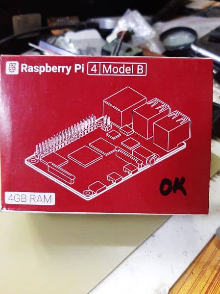 Raspberry pi 4 4Gb 0