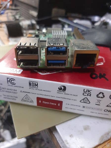 Raspberry pi 4 4Gb 1