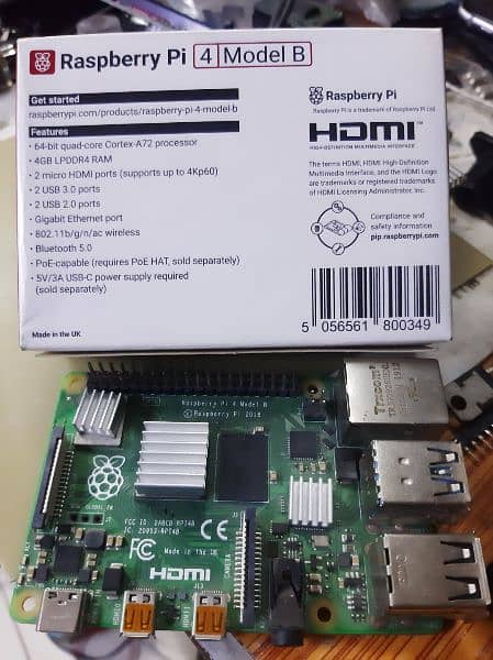 Raspberry pi 4 4Gb 2