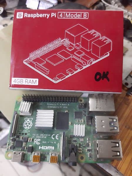 Raspberry pi 4 4Gb 3