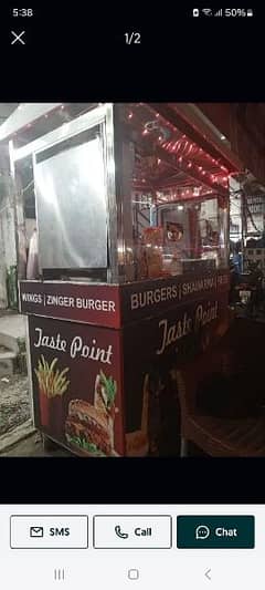 shawarma Counter for Sale