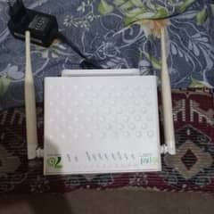 wifi ptcl device with 5g suppoter only two month use condition 10/10