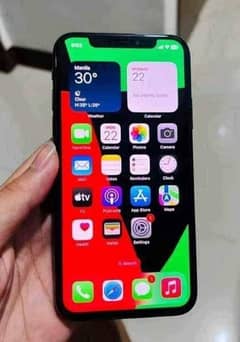 iPhone X pta approved 10/10 condition battery health 86