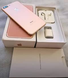 iphone 7 plus 128 GB PTA approved my WhatsApp number 03473694899