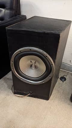 Sony X plode bass box with Amplifier & Woofer