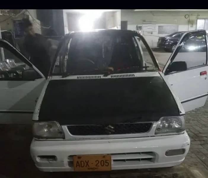 Suzuki Mehran VXR 2002 1