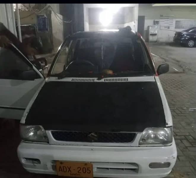 Suzuki Mehran VXR 2002 2