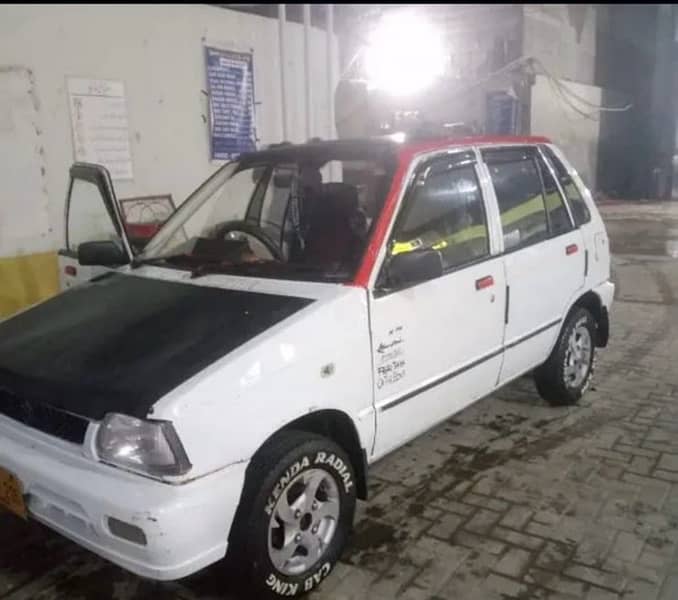 Suzuki Mehran VXR 2002 10