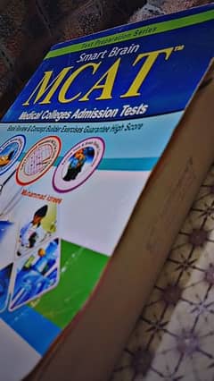 "Top MCAT Prep Book"