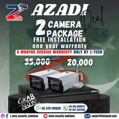 Secure your space with Z-Tech's Azadi Deal!