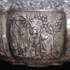 vintage staring silver 925 weight 1348 grams
