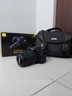 Nikon DSLR Camera D7500 with Lens and kit for Sale
