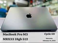 macbook pro m3 14inch 18gb 512gb