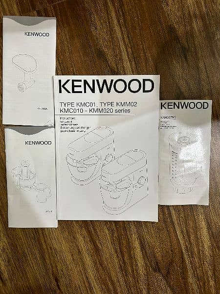 imported kenwood chef titanium 6