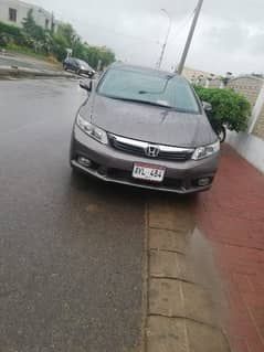 Honda Civic Prosmetic 2012