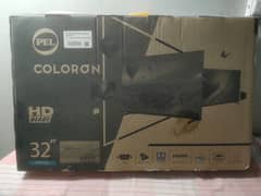 pel 32 inches coloron led tv just like brand new