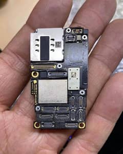 iphone 11 pro max with face I'd and front camera board