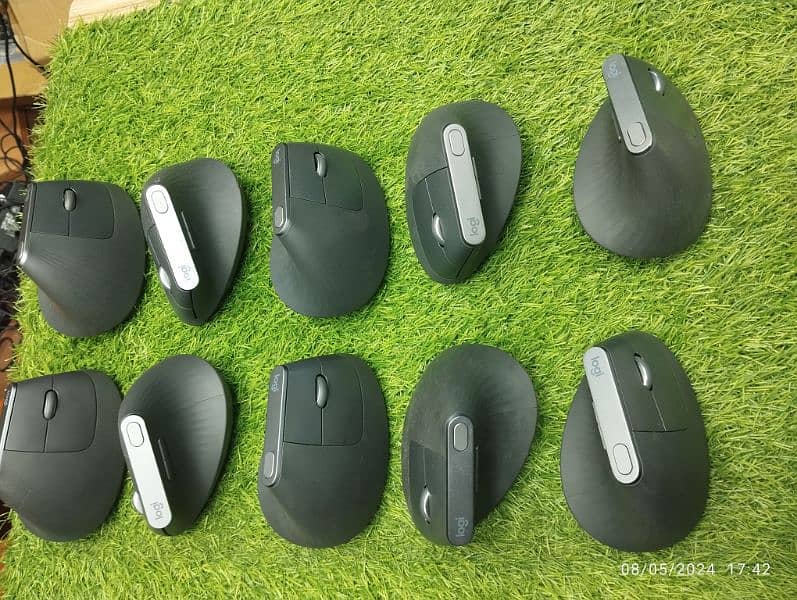 Logitech mx vertical mouse Bluetooth wireless mouse 0