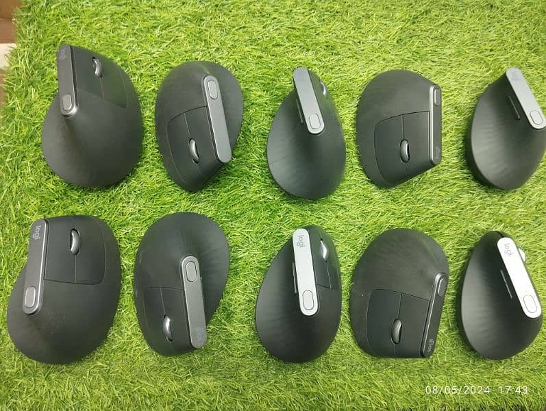 Logitech mx vertical mouse Bluetooth wireless mouse 3