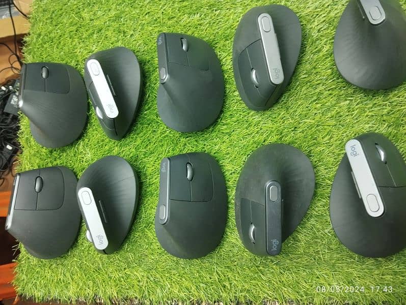 Logitech mx vertical mouse Bluetooth wireless mouse 4