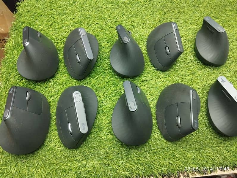 Logitech mx vertical mouse Bluetooth wireless mouse 5