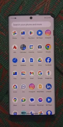 Google pixel 6 pro 12 gb ram 128 gb rom