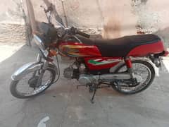 Bike Dhoom 16 model