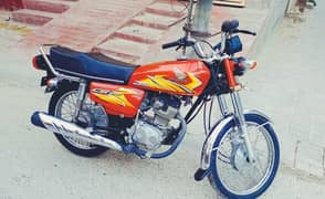 (03094658741)   Honda CG125 2021 All Punjab Number