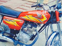 (03094658741)   Honda CG125 2021 All Punjab Number