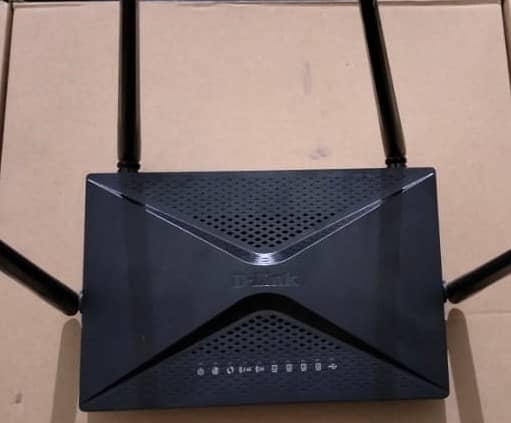 D-Link DIR-853 router (Used) With Adapter Best Product Minimum Price 1