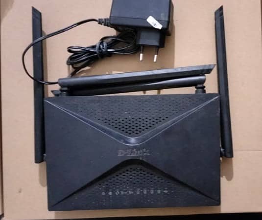 D-Link DIR-853 router (Used) With Adapter Best Product Minimum Price 5