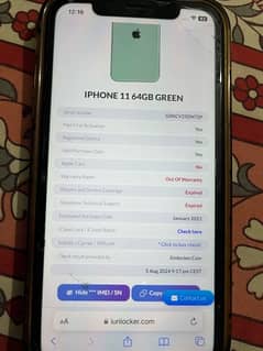 iPhone 11 64gb factory