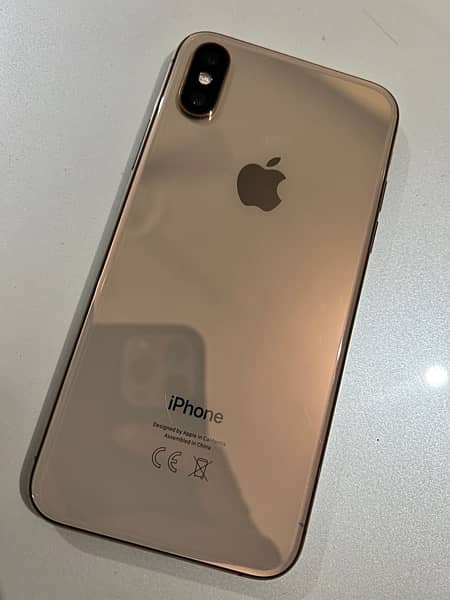 iPhone XS 256GB Both Sim PTA Approved 4