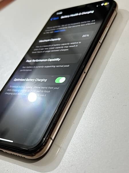 iPhone XS 256GB Both Sim PTA Approved 13