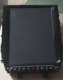 Toyota Land Cruiser Android panel 0