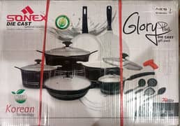 sonex new glory plus nonstick 18pcs set