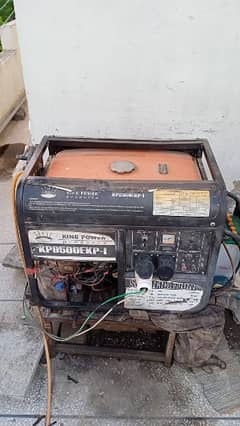 Gas & Petrol Generator in running condition for sale