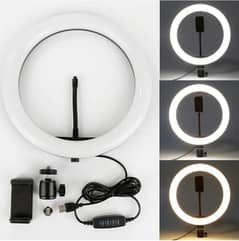 20cm Beauty Live Ring Light Photography Mobile Selfie Led Dimmable